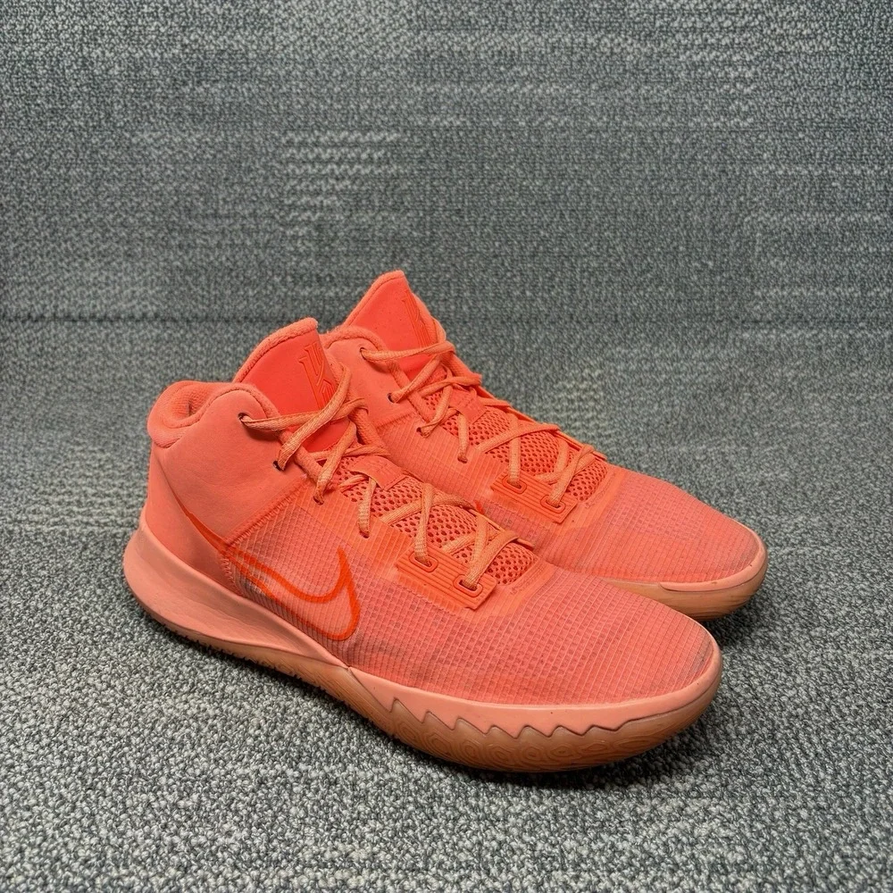Nike Kyrie Flytrap 4 Mens Size 12 US Bright Mango Hyper Crimson Pulse CT1972-800